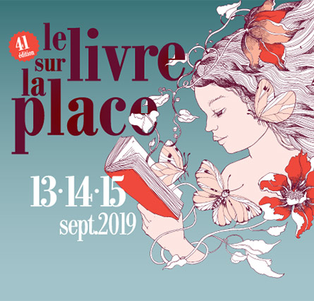 Livre sur la place 13, 14 et 15 septembre 2019